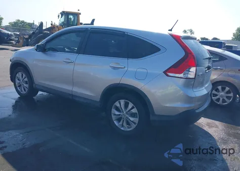 2013 Honda Cr-V Ex from USA, damaged, VIN 2HKRM4H57DH661004